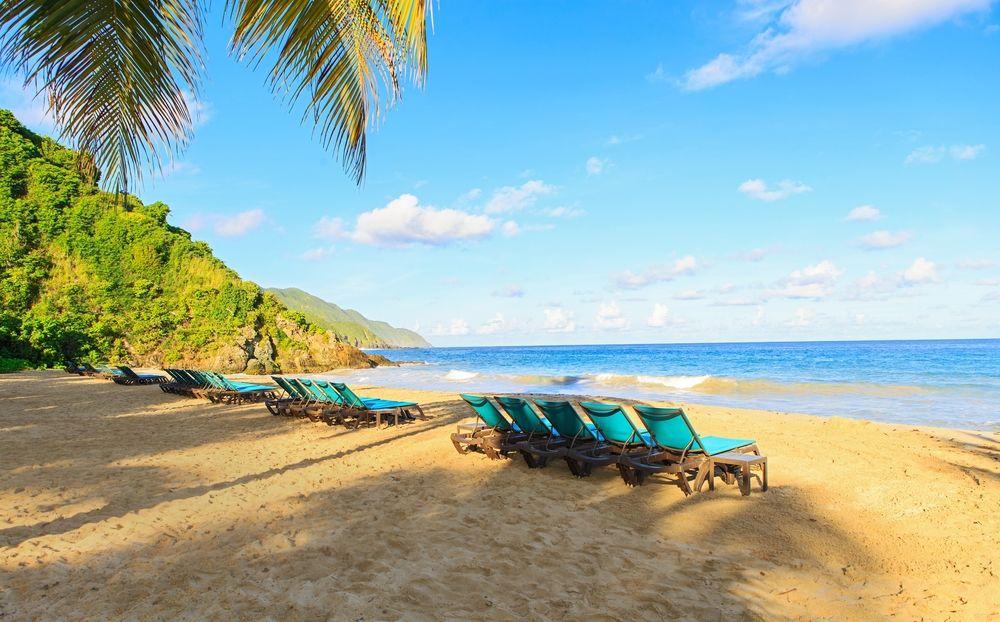 Carambola Beach Resort St. Croix, Us Virgin Islands Fountain Esterno foto