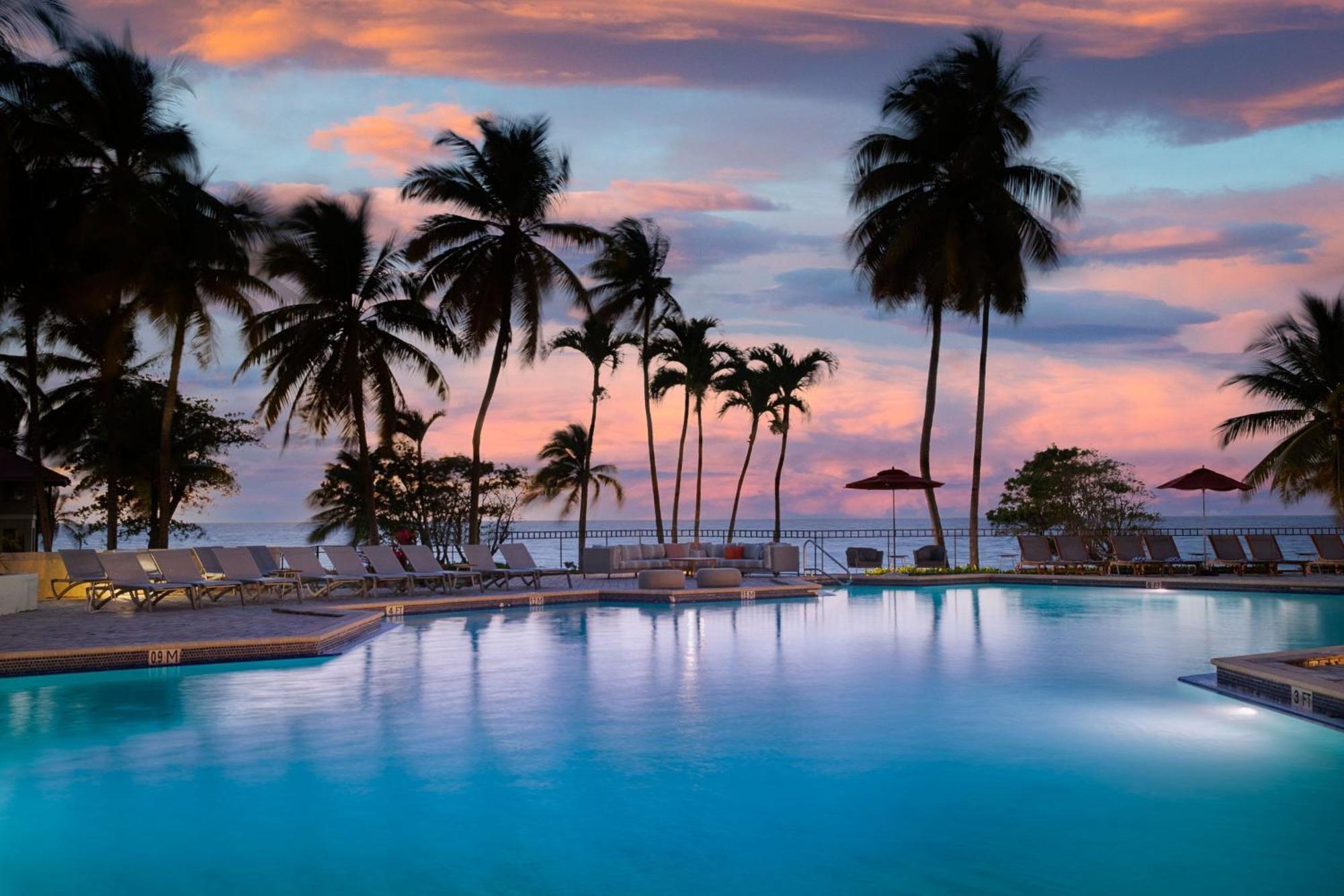 Carambola Beach Resort St. Croix, Us Virgin Islands Fountain Esterno foto
