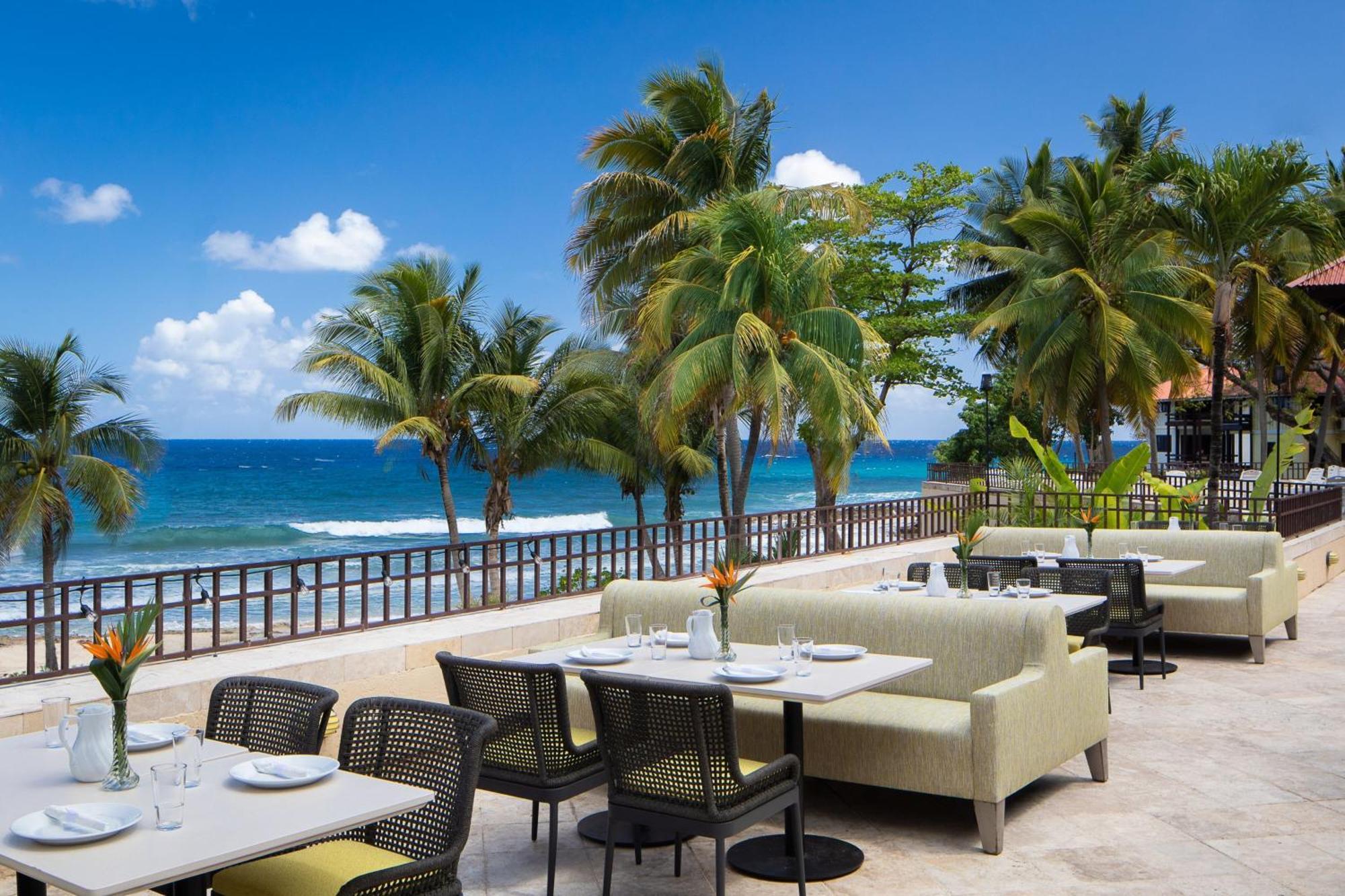 Carambola Beach Resort St. Croix, Us Virgin Islands Fountain Esterno foto