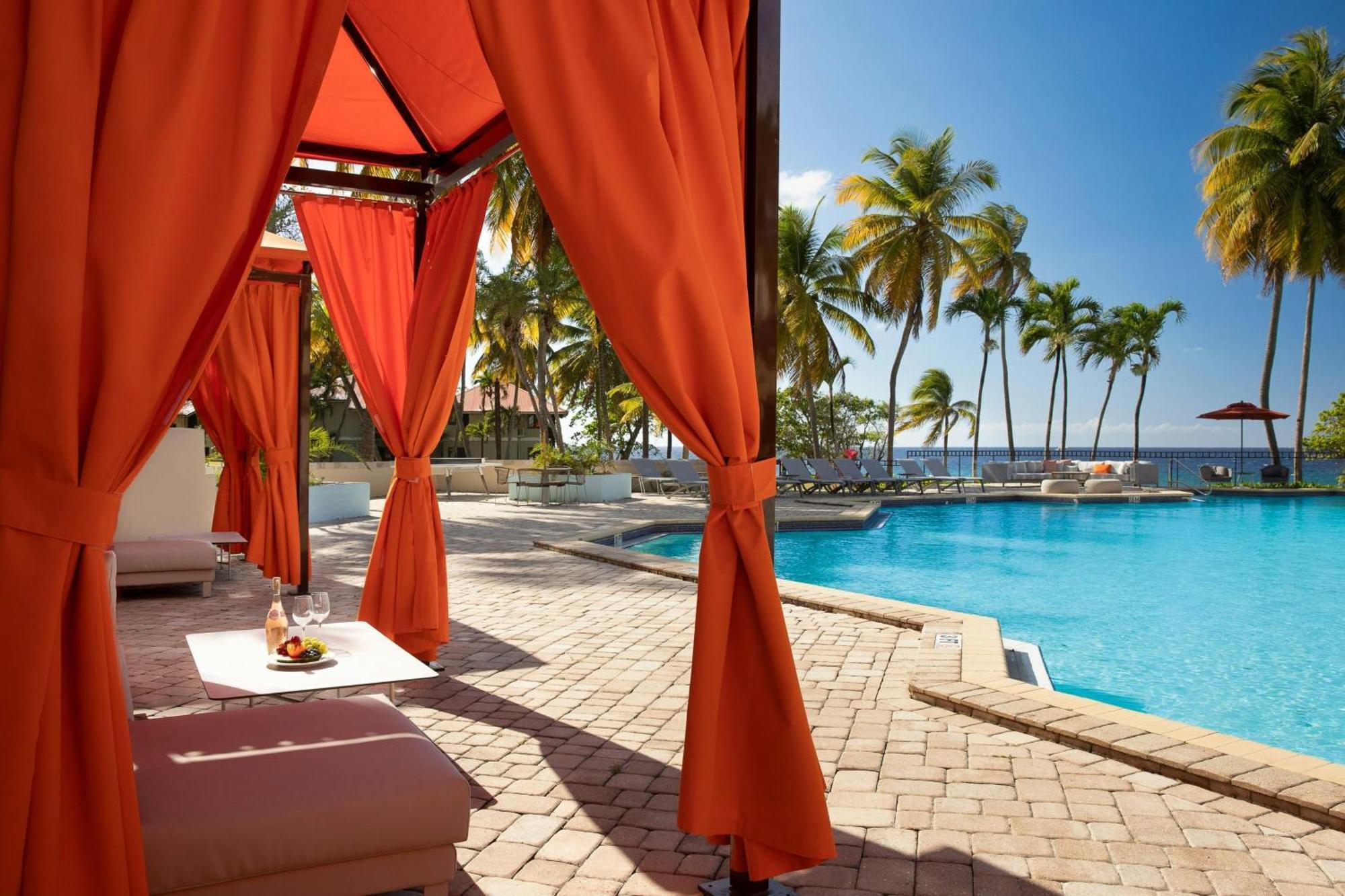 Carambola Beach Resort St. Croix, Us Virgin Islands Fountain Esterno foto