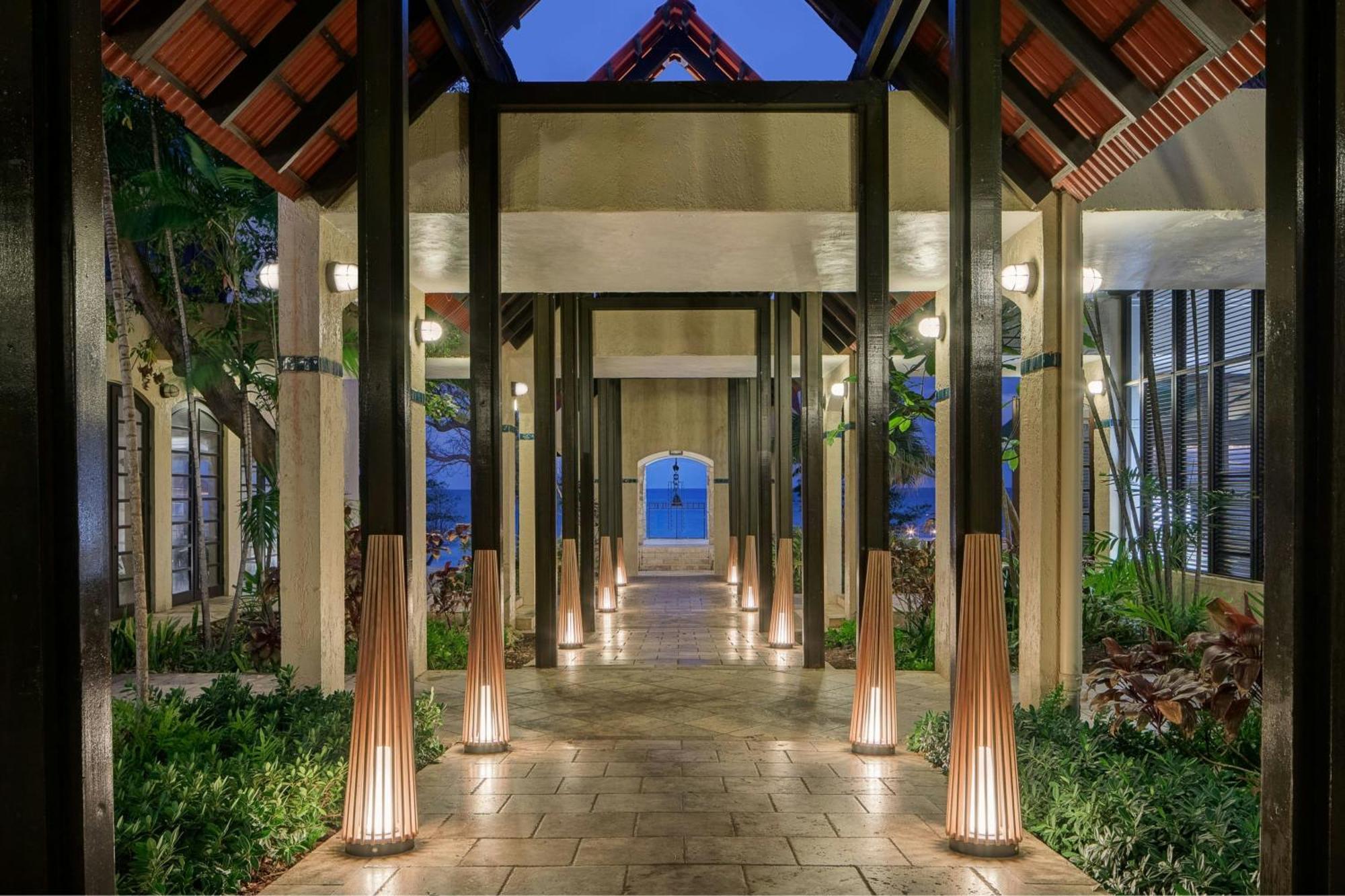 Carambola Beach Resort St. Croix, Us Virgin Islands Fountain Esterno foto