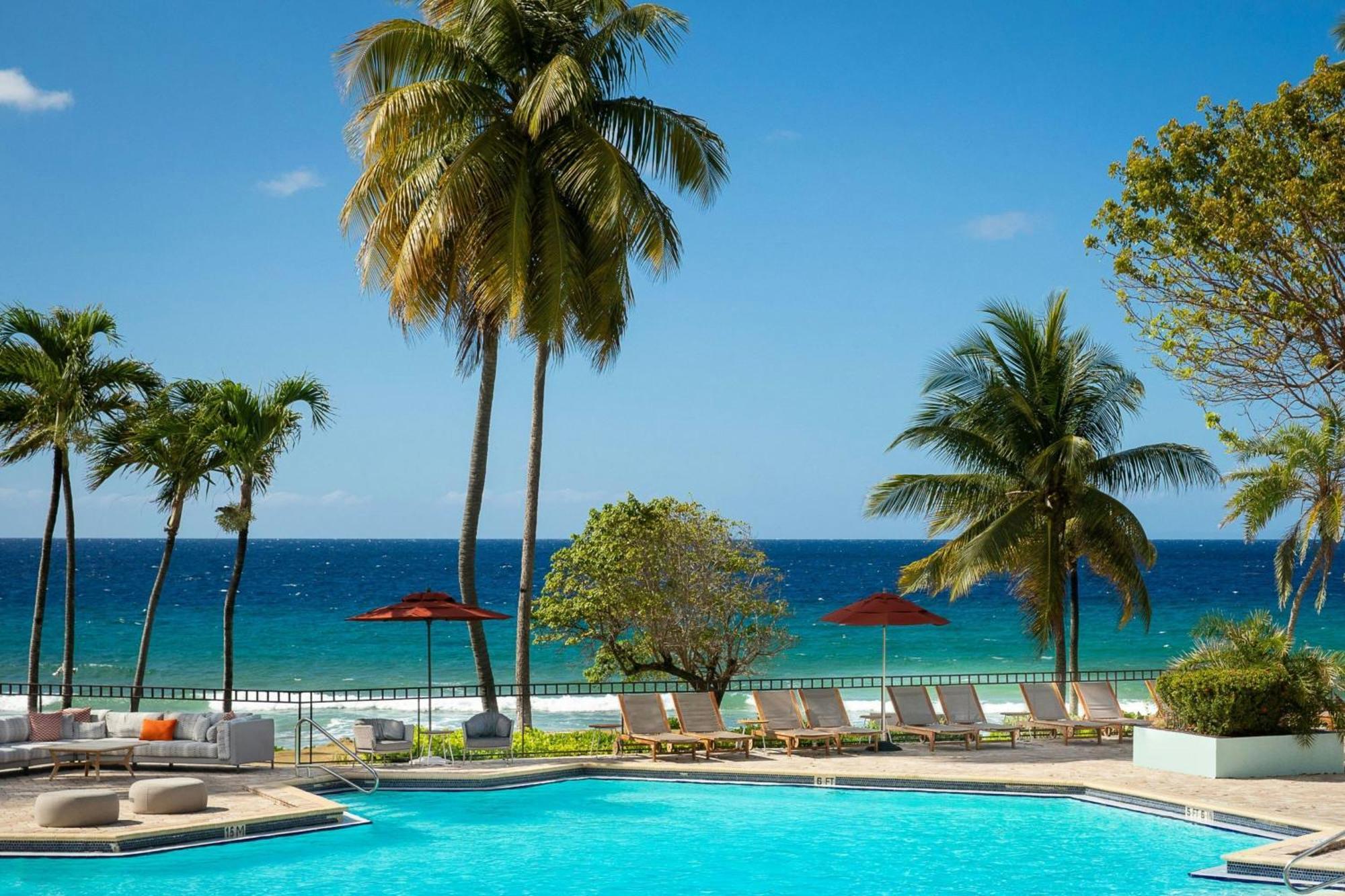 Carambola Beach Resort St. Croix, Us Virgin Islands Fountain Esterno foto