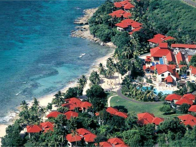 Carambola Beach Resort St. Croix, Us Virgin Islands Fountain Esterno foto