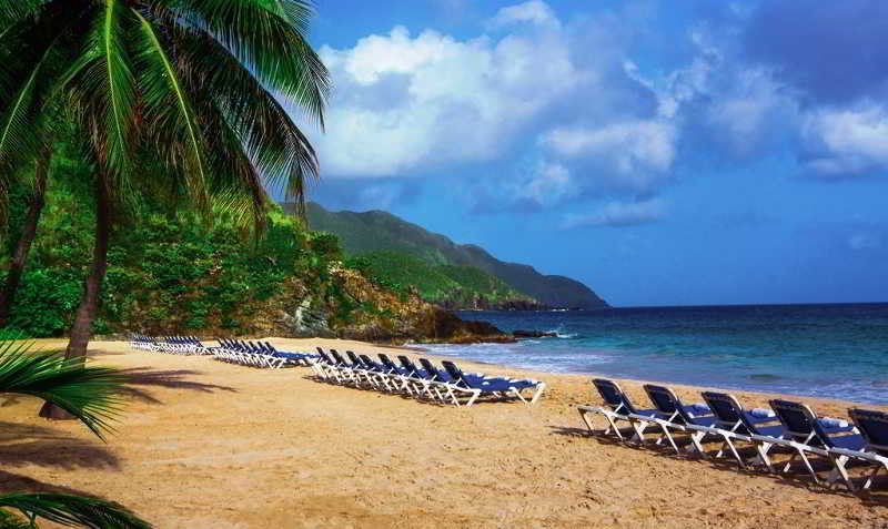 Carambola Beach Resort St. Croix, Us Virgin Islands Fountain Esterno foto